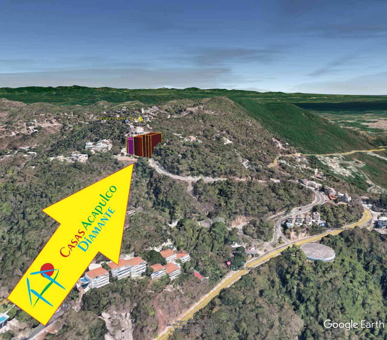 Terreno La Cima S3 - L1, 2 y 3 - Vista aérea 10